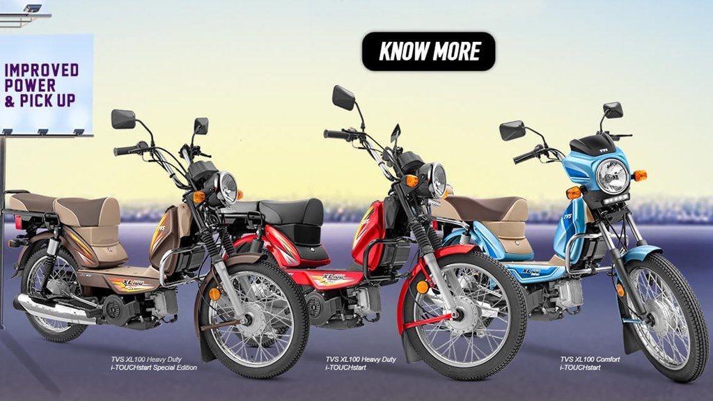 TVS XL100 Win Edition